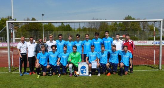 U19 Bezirkspokalsieger Homepage 2017