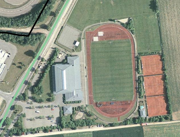 tennisanlage